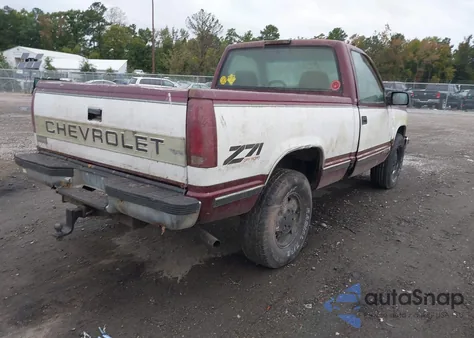 1995 Chevrolet Gmt-400 K1500 z USA, uszkodzony, nr VIN 1GCEK14K2SZ280519